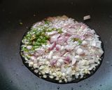 A picture of step 5 of Masala Veggies Bun.
