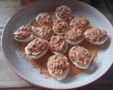 Foto del paso 13 de la receta 315. Huevos rellenos de salmón
