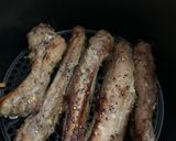 รูปขั้นตอนการทำที่ 2 ของ สันคอ+ซี่โครงหมูทอด หม้อทอดไร้น้ำมัน จ้า
