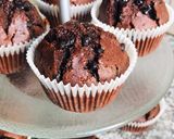 A picture of step 5 of Moist Chocolate Muffins.