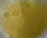 A picture of step 1 of Malai veg.