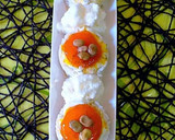 Foto del paso 21 de la receta: Yemas curadas con base de arroz jazmín y merengue salado