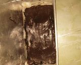 Foto langkah ke 5 dari resep Brownies Delfi Dairy Milk.