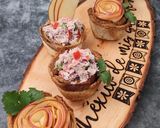 Foto del paso 3 de la receta: 🌹 CANASTITAS DE PAN DE MOLDE 🌹