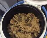 Foto langkah ke 4 dari resep Nasi kebuli ricecooker (kambing).