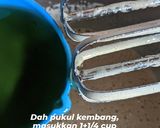 Gambar langkah 1 resipi CARROT CAKE / KEK LOBAK.