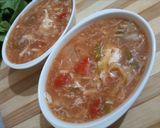 A picture of step 3 of Hot and sour Soup | Winter special.