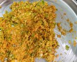 A picture of step 2 of Cabbage ke Parathe Garlicky.