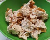 Foto langkah ke 2 dari resep Tahu Walik Isi Mie Soto.