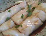 自制香滑鮮蝦腸粉的食譜步驟10照片