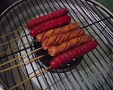 Foto langkah ke 2 dari resep 🍡Sosis bakar Simpel.