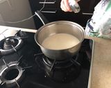 Hình bước làm 1 của món Bánh sữa chua của bà nội không cần lò nướng