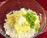 A picture of step 3 of Poha Aloo Balls (Poha Aloo Pakoda).