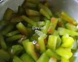 Foto langkah ke 5 dari resep Manisan Kulit Semangka.