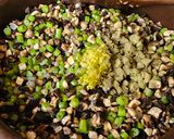 Foto del paso 2 de la receta: Guarnición de ejotes con champiñones al limón
