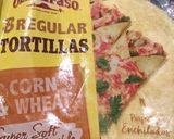 A picture of step 1 of Tortillas.