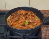 Foto langkah ke 4 dari resep Ayam panggang kuah Santan.