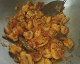 A picture of step 7 of Vitamin D rich Masala Mushroom.