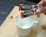 A picture of step 1 of Hot Coffee Mug Cake.