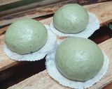 Foto langkah ke 7 dari resep Pao Kukus Biru.