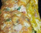 ভেজিটেবল ওমলেট (Vegetable omelette recipe in bengali) রেসিপির ধাপ 3 ছবি