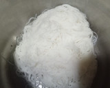 Foto del paso 2 de la receta: Nido de fideos de arroz acompañado 😉😉😉😉