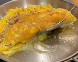 A picture of step 4 of Crab Omelette.