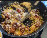Foto del paso 3 de la receta: Arroz con chorizo criollo y espárragos verdes