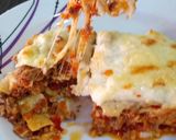 Foto del paso 8 de la receta: Lasagna de carne con Bechamel gratinada