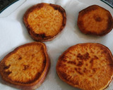 Foto del paso 3 de la receta: Tostas de boniato con brandada de bacalao