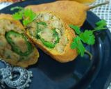 A picture of step 7 of Rajasthani Mirchi Vada.
