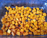 Foto del paso 4 de la receta: Calabaza al horno con tomillo y balsámico