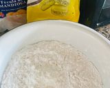 Foto del paso 1 de la receta: ROSCA DE Pascua SALADA (masa con quesos, rellena de tomates secos)