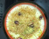 صورة لخطوة 4 من وصفة مهلبية بالكنافة