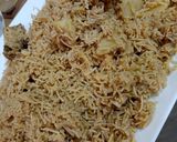 A picture of step 4 of Punjabi pulao.