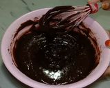 Foto langkah ke 5 dari resep Bronis kering bronis cokelat mini.