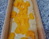 Foto del paso 4 de la receta: Budín con durazno súper húmedo 🍑🍑🍑