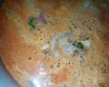 A picture of step 5 of Chane ki dal gosht.