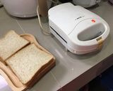 รูปขั้นตอนการทำที่ 5 ของ แซนด์วิชไส้หมูซอสหม่าล่า