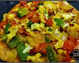 মিনি পিজ্জা(mini pizza recipe in bengali) রেসিপি ধাপ - 4 ছবি