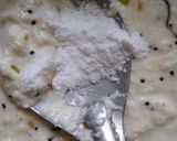 A picture of step 2 of Masala Rava Idlis.