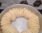 Foto langkah ke 7 dari resep Wolly bread otang tanpa ulen dan no mixer.
