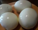 Foto del paso 1 de la receta: Huevos rellenos