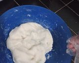 Foto langkah ke 2 dari resep Cilok Goreng Telur.