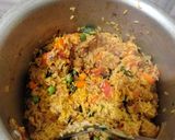 सोयाबीन वेज बिरयानी (Soyabean veg biryani recipe in Hindi) रेसिपी चरण 3 फोटो