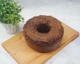 Foto langkah ke 4 dari resep Kue sarang semut / bolu karamel.