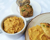 Foto del paso 5 de la receta: Paté vegano de zanahorias asadas y crema de cacahuete