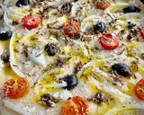 Foto del paso 5 de la receta: Cena italiana: Focaccia y tabla antipasti con Aperol