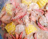 Foto langkah ke 7 dari resep Kepiting udang jagung saos.