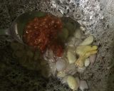 Foto langkah ke 4 dari resep Oseng pedas kerang Dara dan tempe.